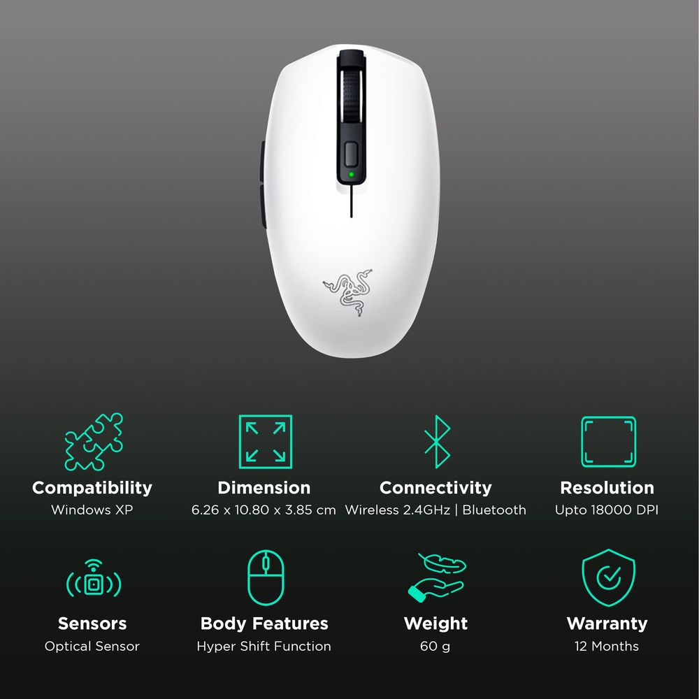 Buy Razer Orochi V2 Wireless Optical Gaming Mouse (18000 DPI